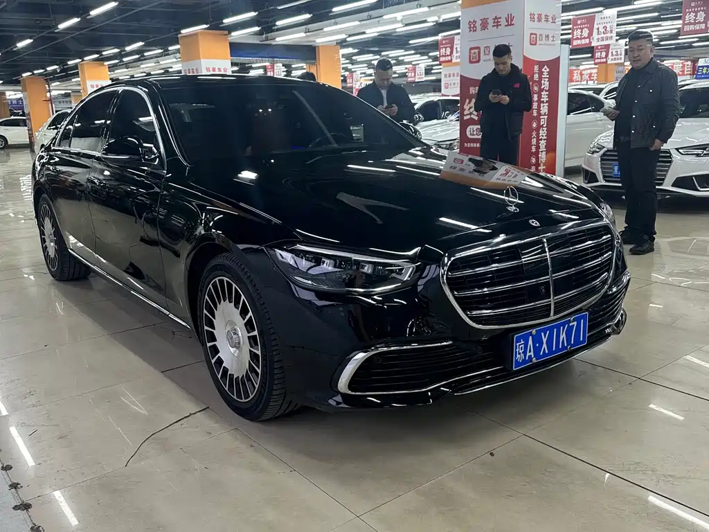 MERCEDES-BENZ S CLASS