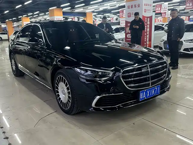 MERCEDES-BENZ S CLASS 2022