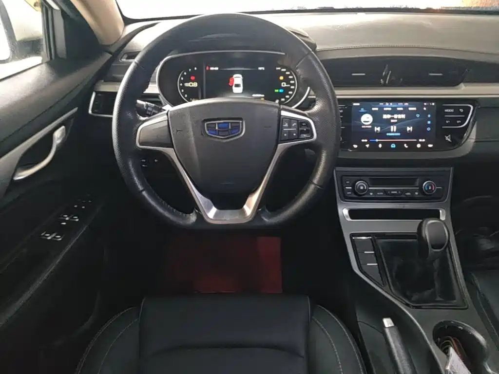 Geely Emgrand — миниатюра 11