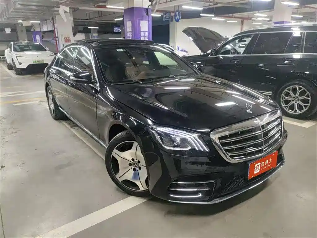 Mercedes-Benz S-Class 2014