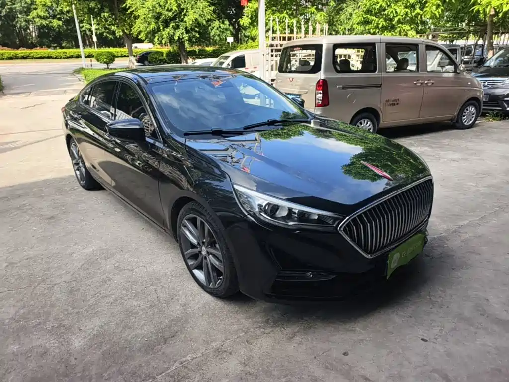 Hongqi Hongqi H5 — миниатюра 4
