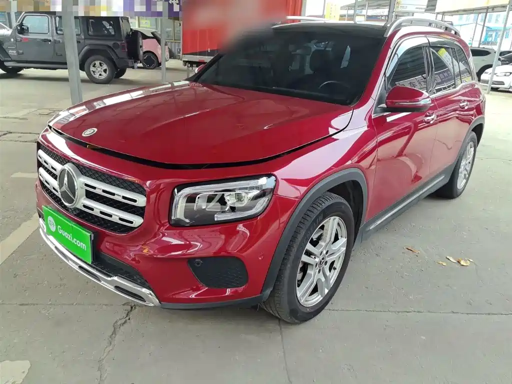 Mercedes-Benz GLB 2021