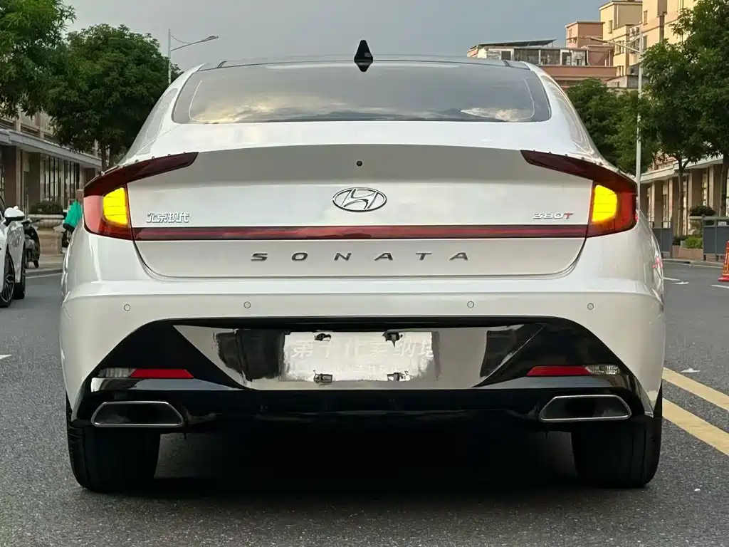 Hyundai Sonata — миниатюра 5