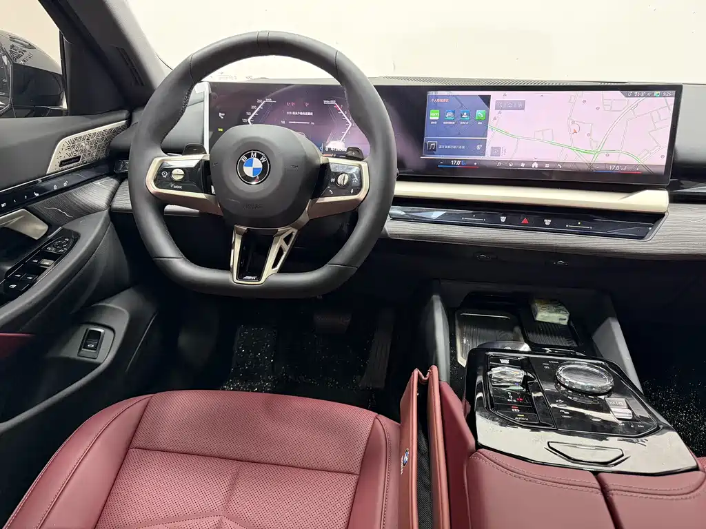 BMW 5 Series — миниатюра 10