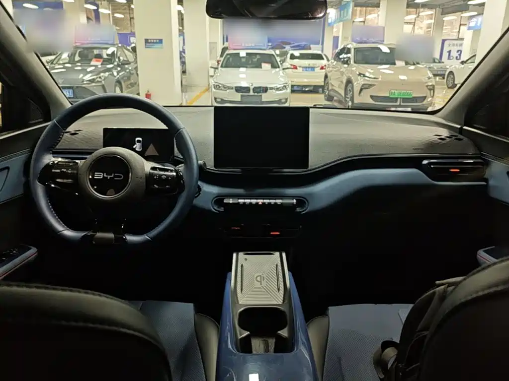 BYD Seagull — миниатюра 10