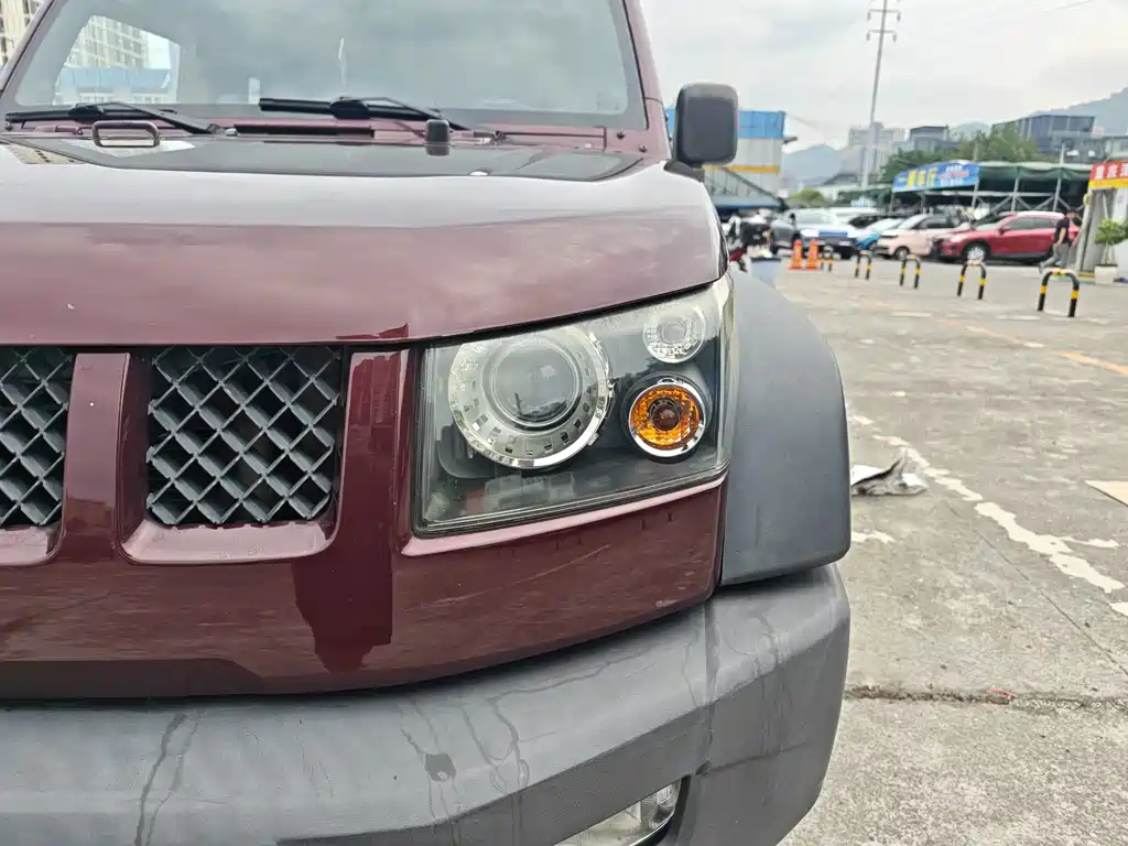 Beijing Off-Road BJ40 — миниатюра 8