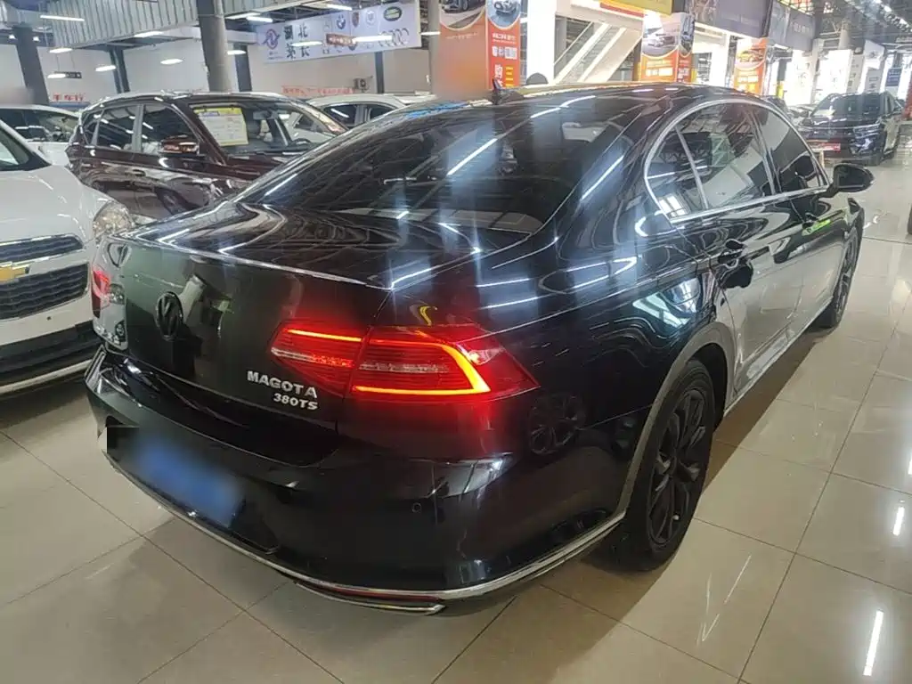 Volkswagen Magotan — миниатюра 7