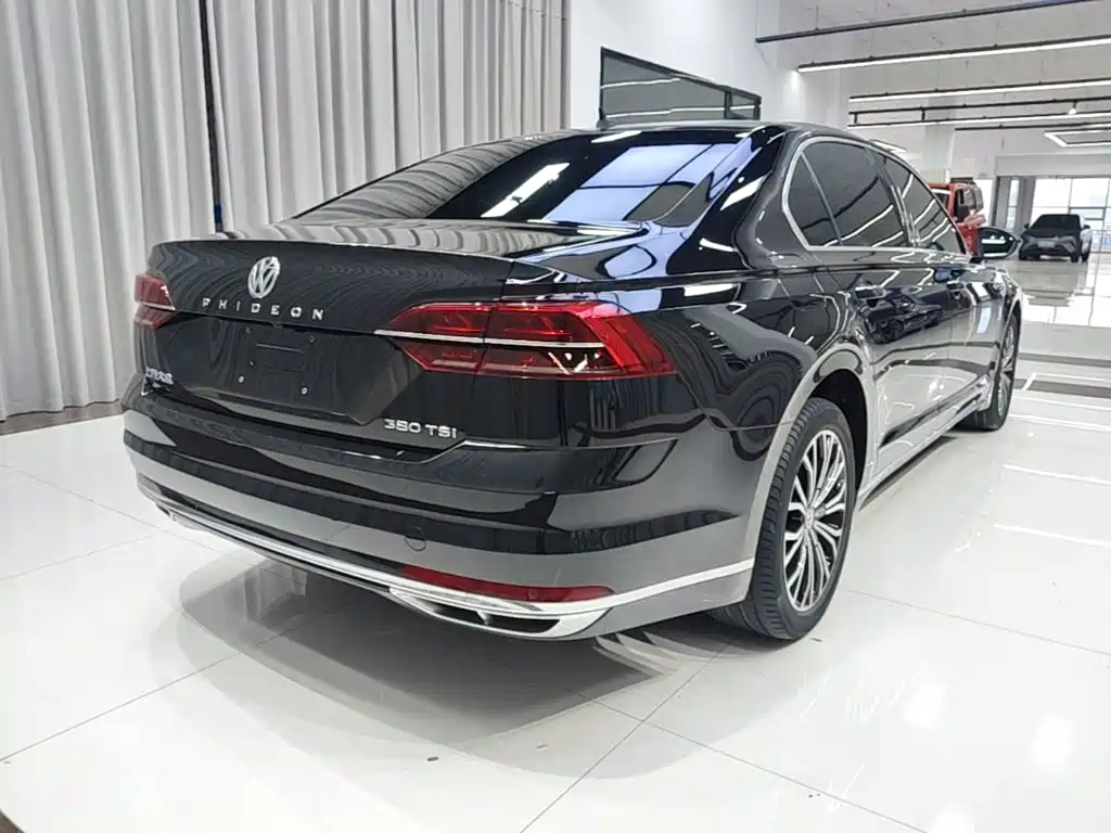 Volkswagen Phideon — миниатюра 7
