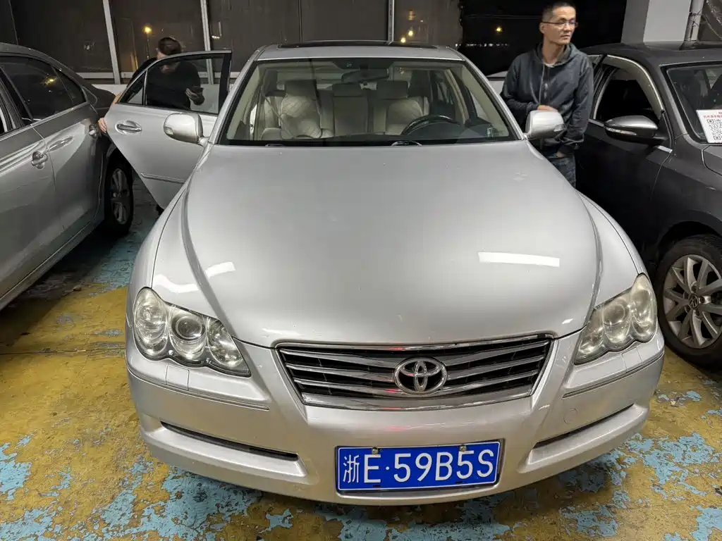 Toyota Reiz — миниатюра 2