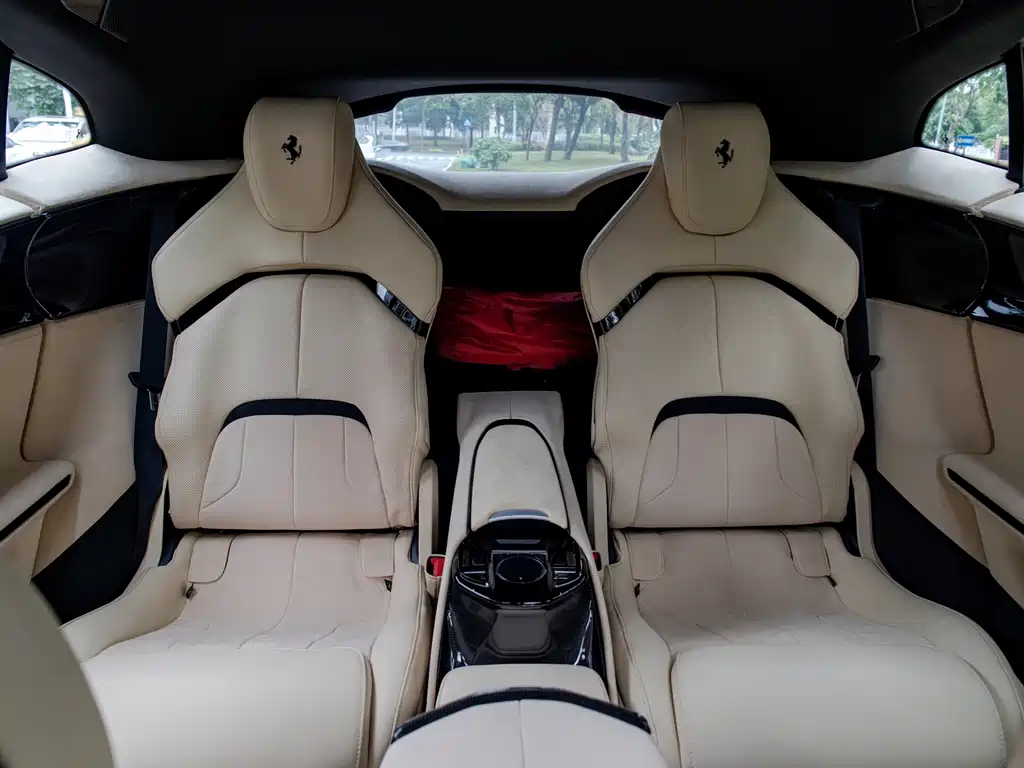 Ferrari Purosangue 6.5L V12, фото 17
