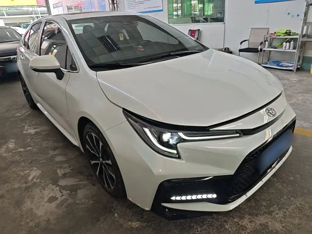 Toyota Levin — миниатюра 4