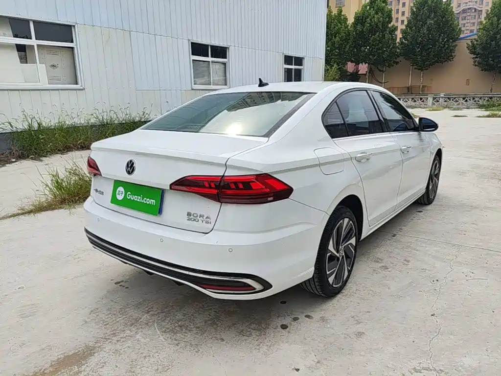 Volkswagen Bora — миниатюра 7