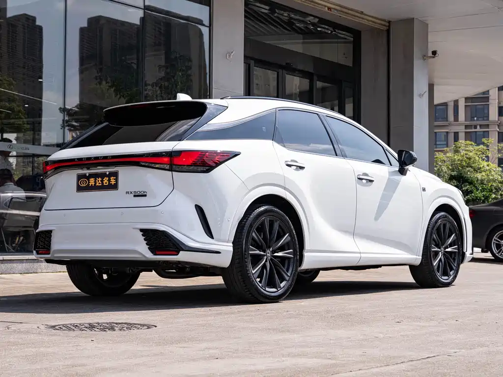 Lexus RX — миниатюра 3
