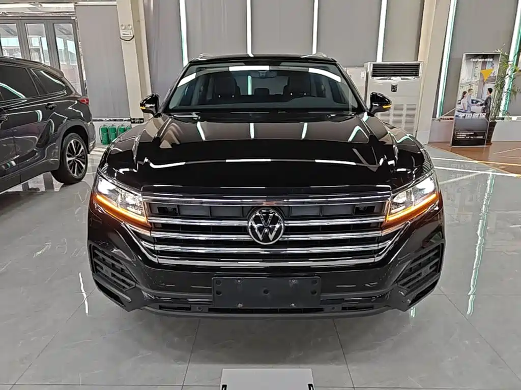 Volkswagen Touareg — миниатюра 3