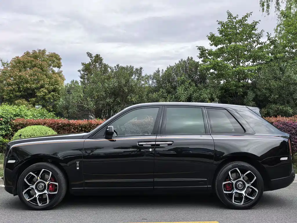 Rolls-Royce Cullinan 2020 Black Badge