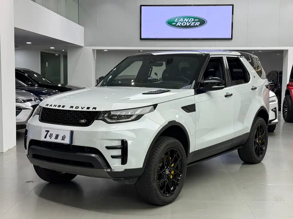 Land Rover Discovery 2018