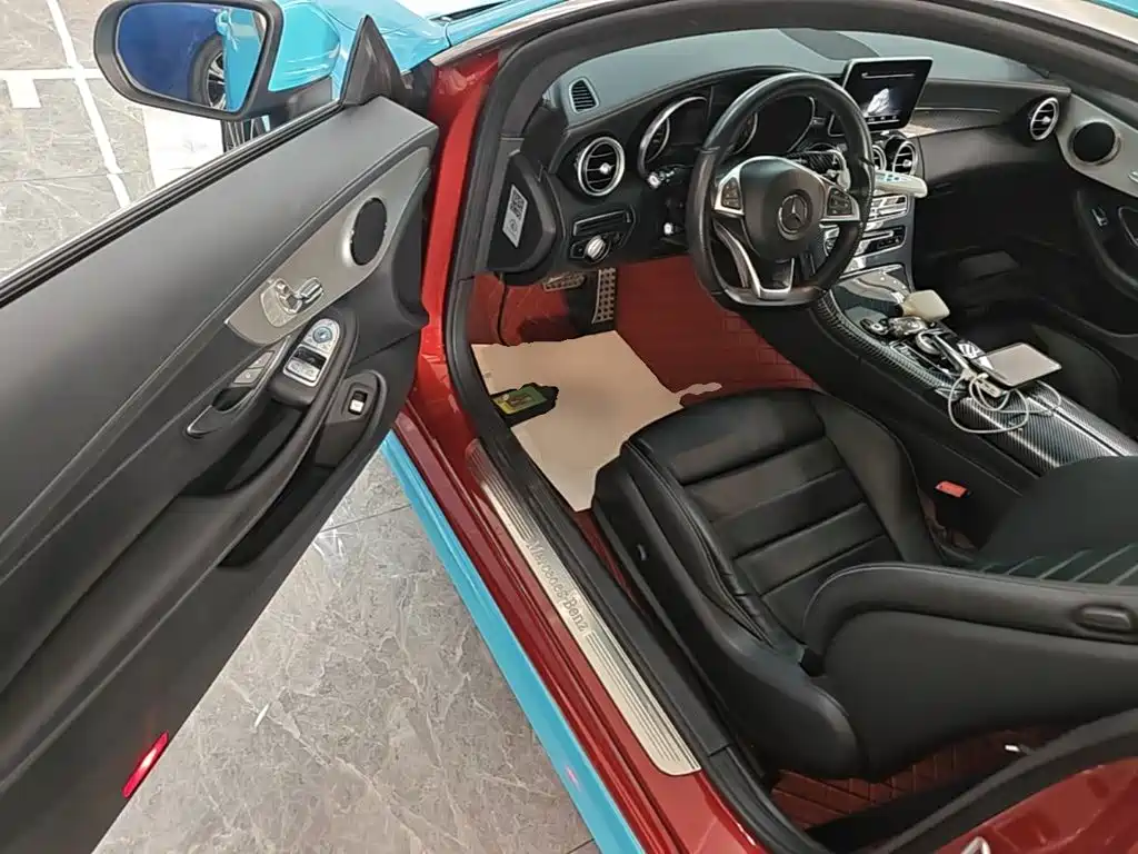 Mercedes-Benz C-Class (Import) — миниатюра 16