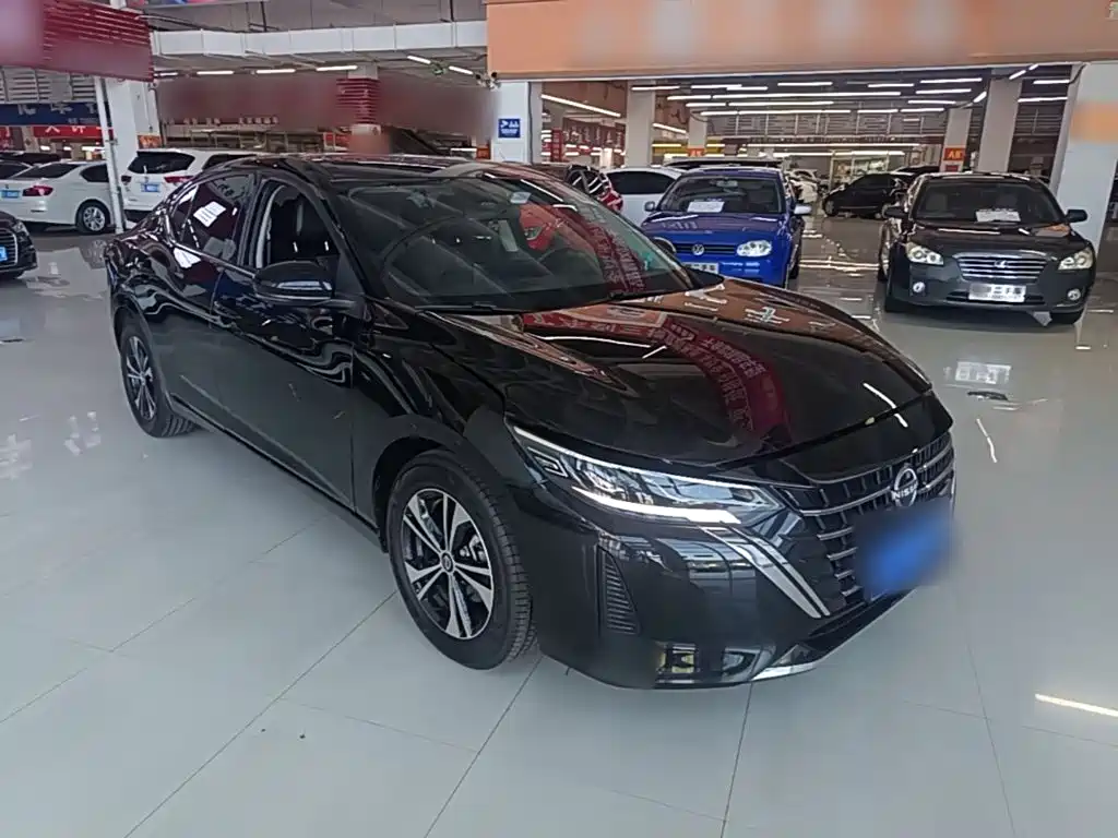 Nissan Sylphy — миниатюра 4