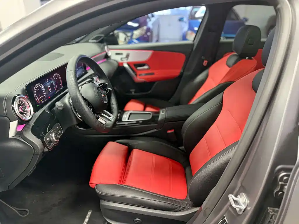 MERCEDES-BENZ A CLASS AMG