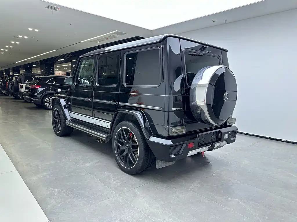 Mercedes-Benz G-Class — миниатюра 9