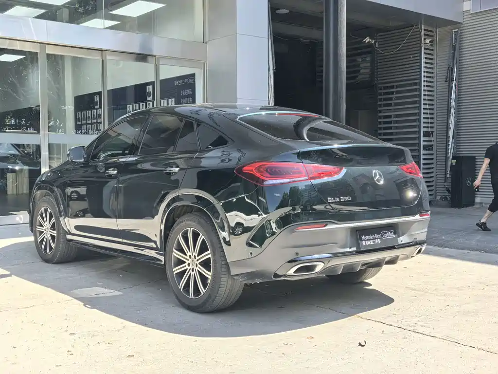 Mercedes-Benz GLE Coupe — миниатюра 7