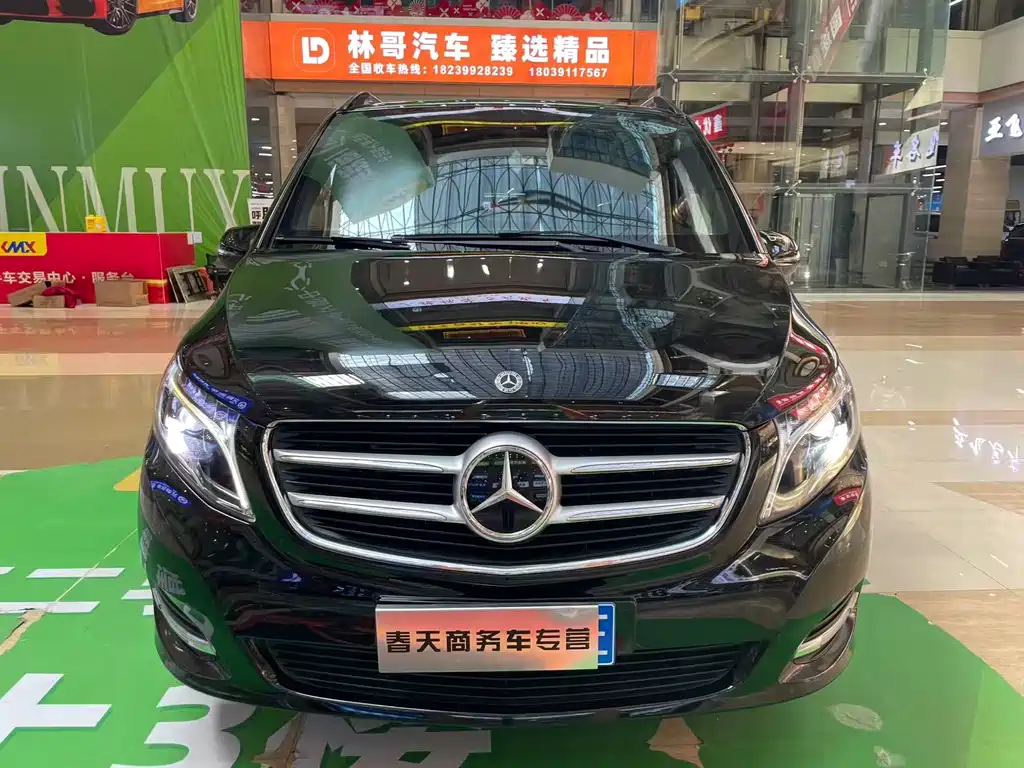 Mercedes-Benz V-Class (Import) — миниатюра 2