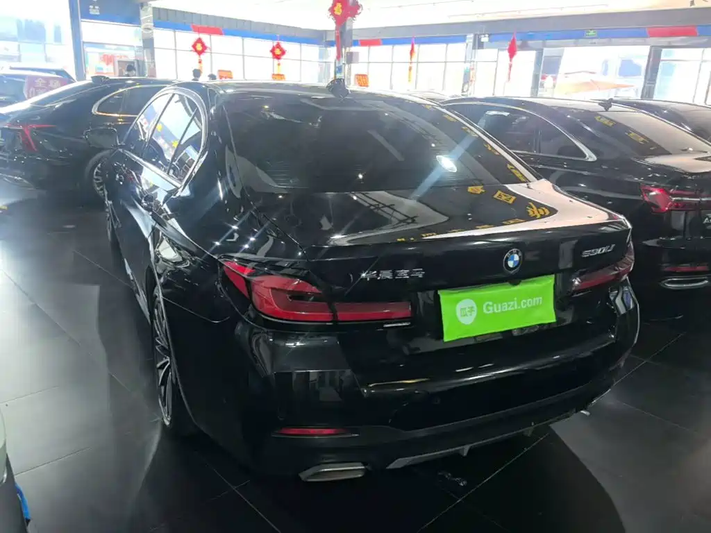 BMW 5 Series — миниатюра 6