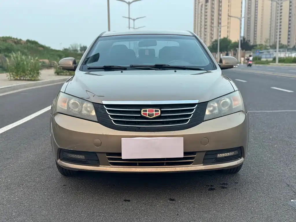 Geely Emgrand — миниатюра 2