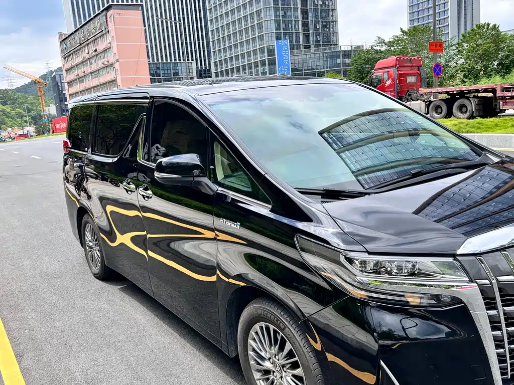 Toyota Alphard — миниатюра 21