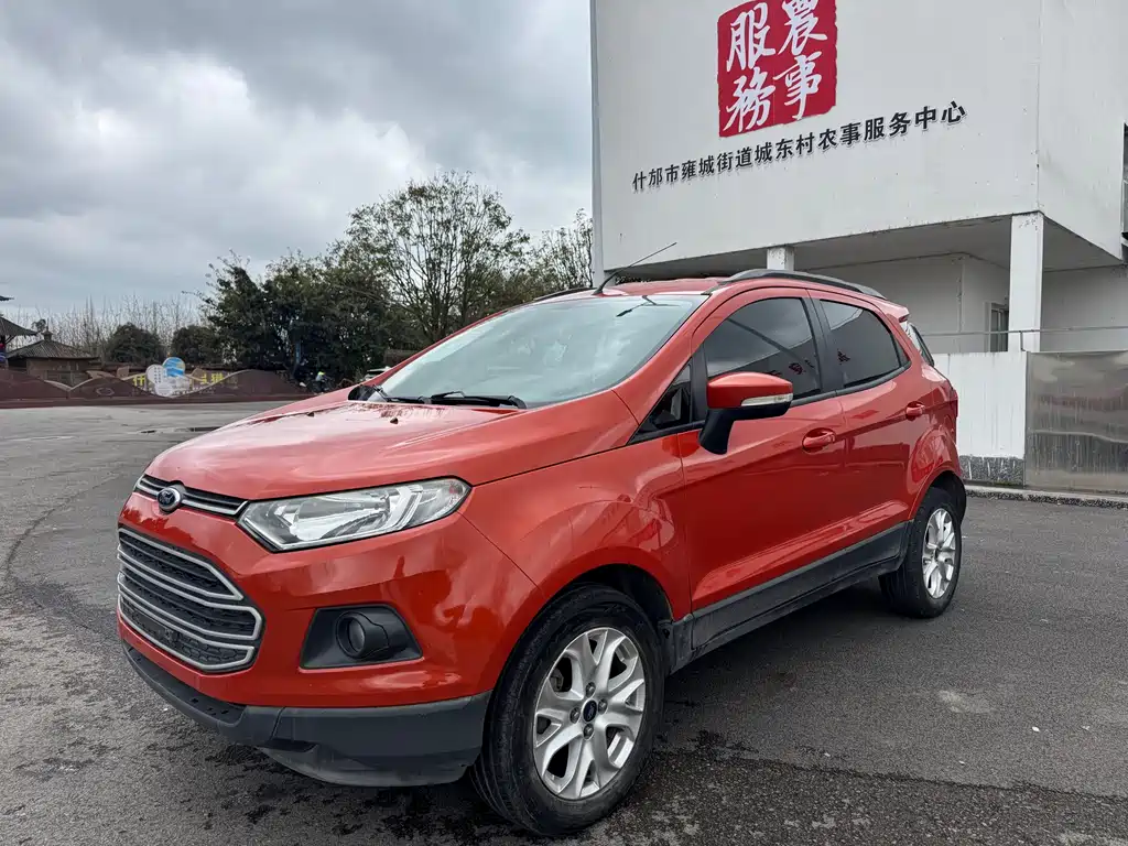 Ford Ecosport 2015