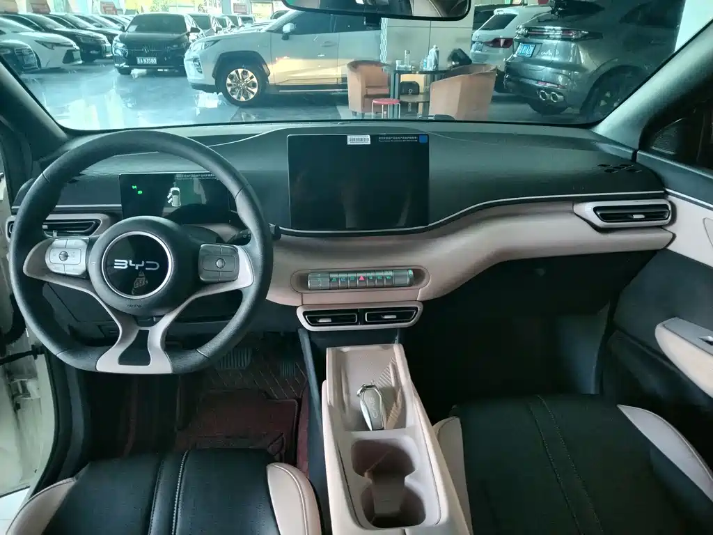 BYD Seagull — миниатюра 4