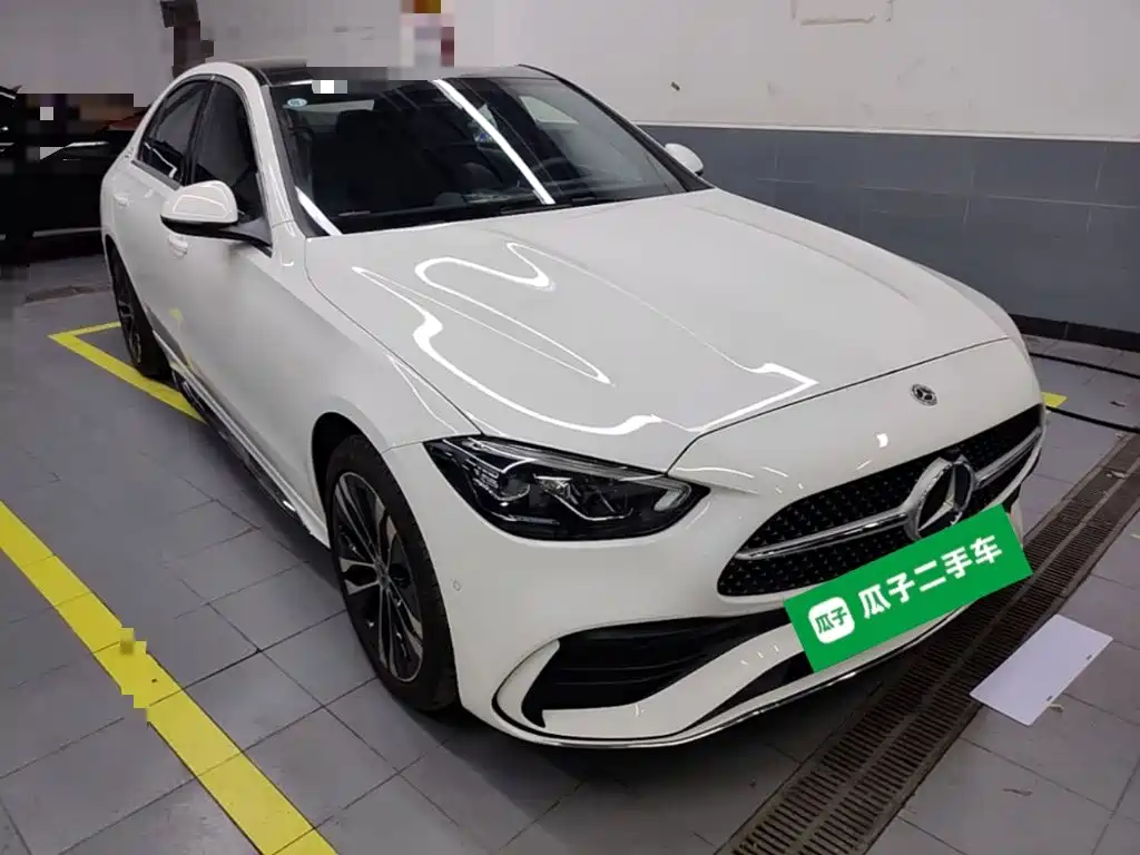 Mercedes-Benz C-Class New Energy — миниатюра 4