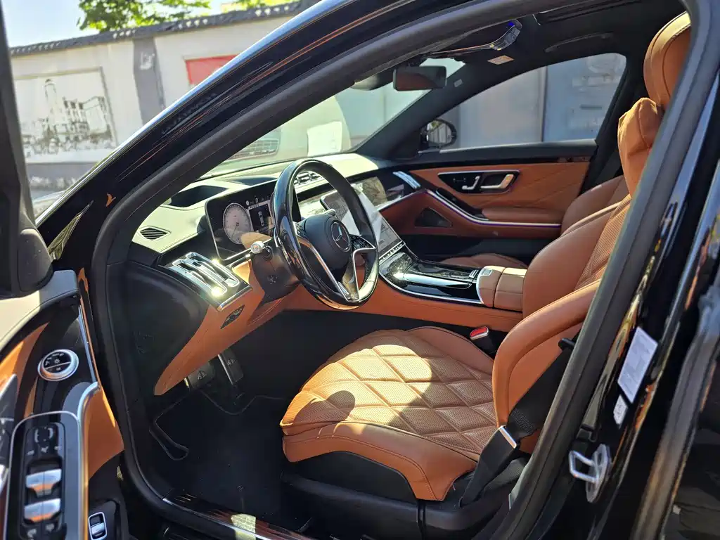 MERCEDES-BENZ MAYBACH S CLASS