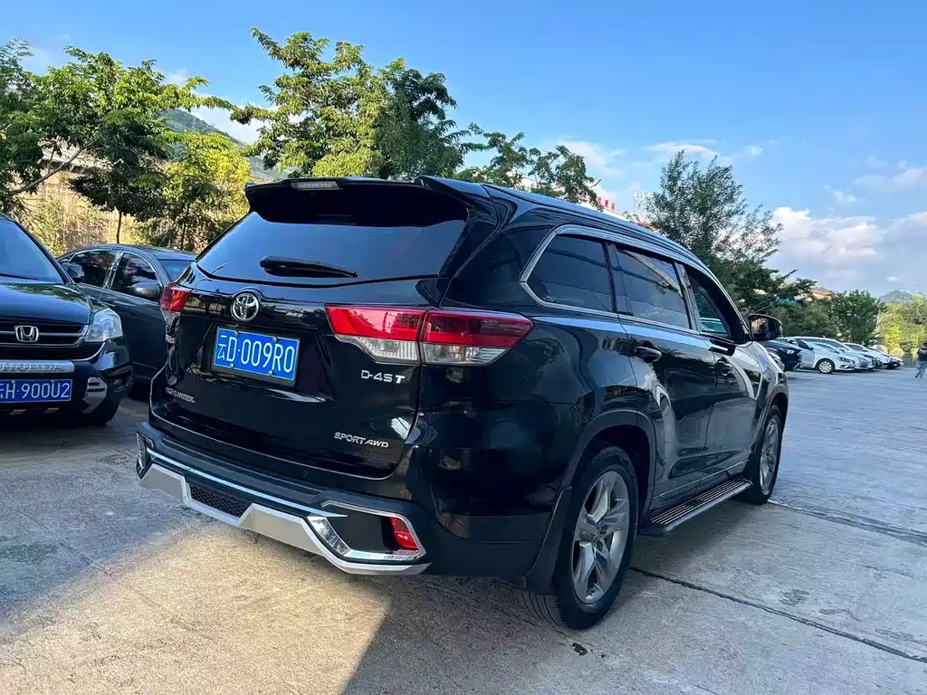 Toyota Highlander — миниатюра 15