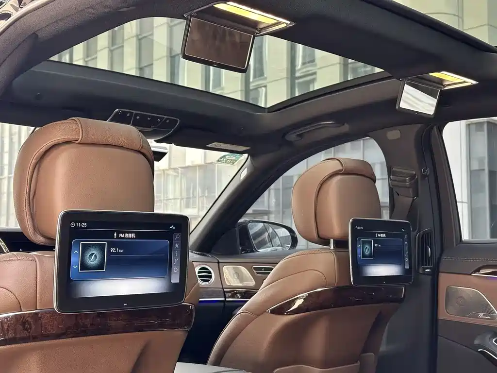 MERCEDES-BENZ S CLASS