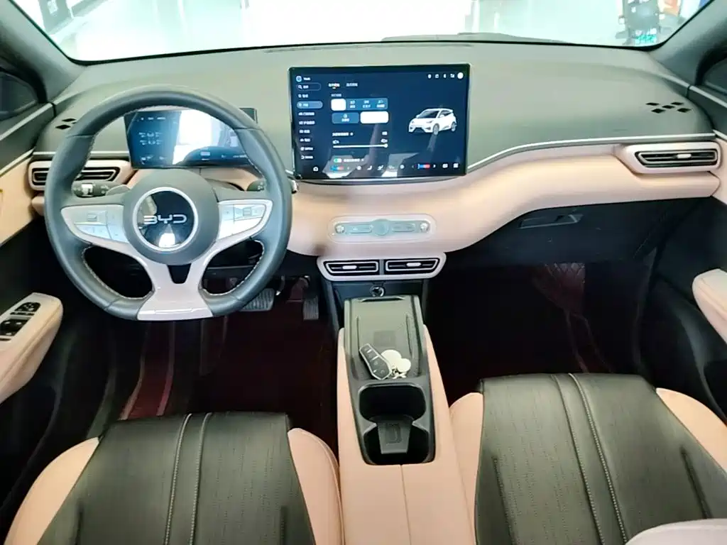 BYD Seagull — миниатюра 10
