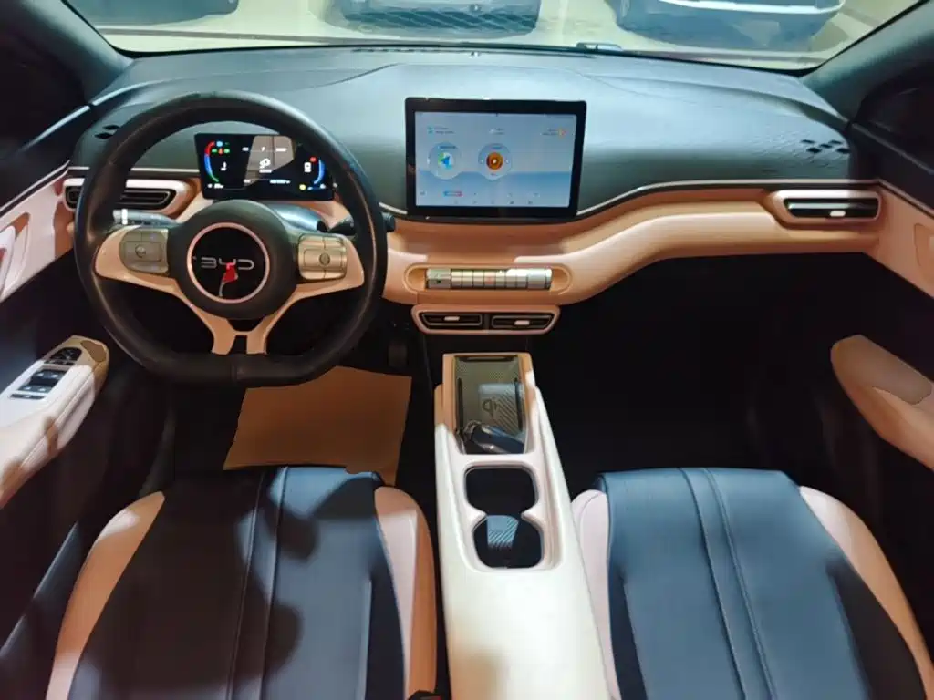 BYD Seagull — миниатюра 10