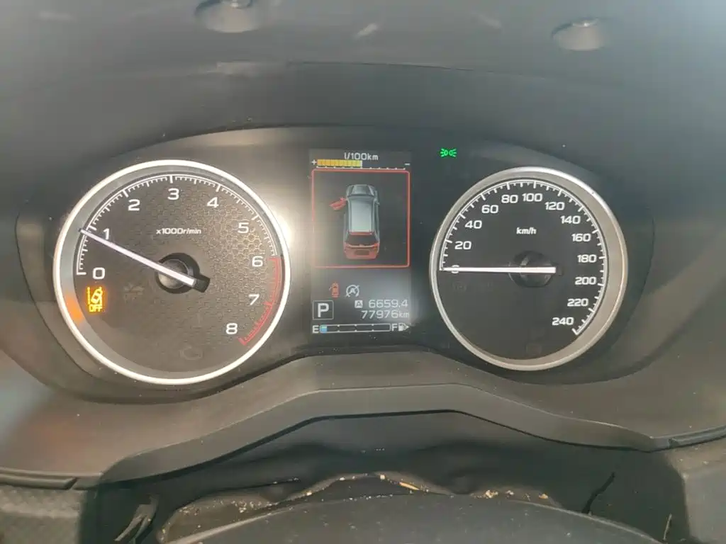 Subaru Forester — миниатюра 12