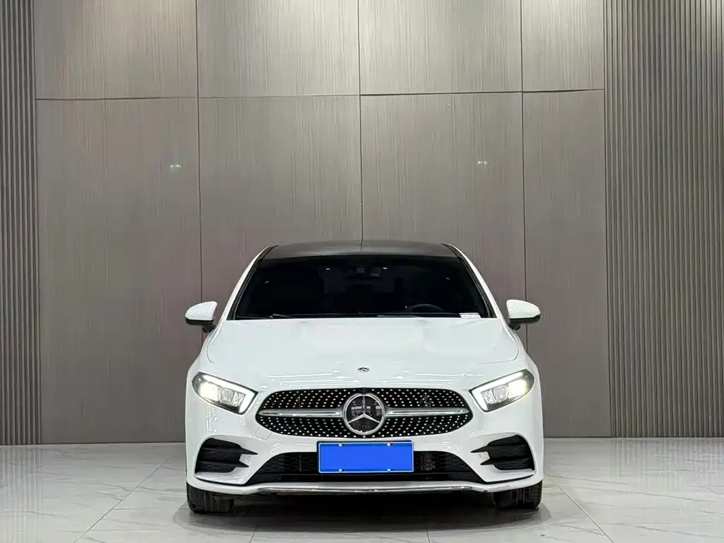 Mercedes-Benz A-Class — миниатюра 2