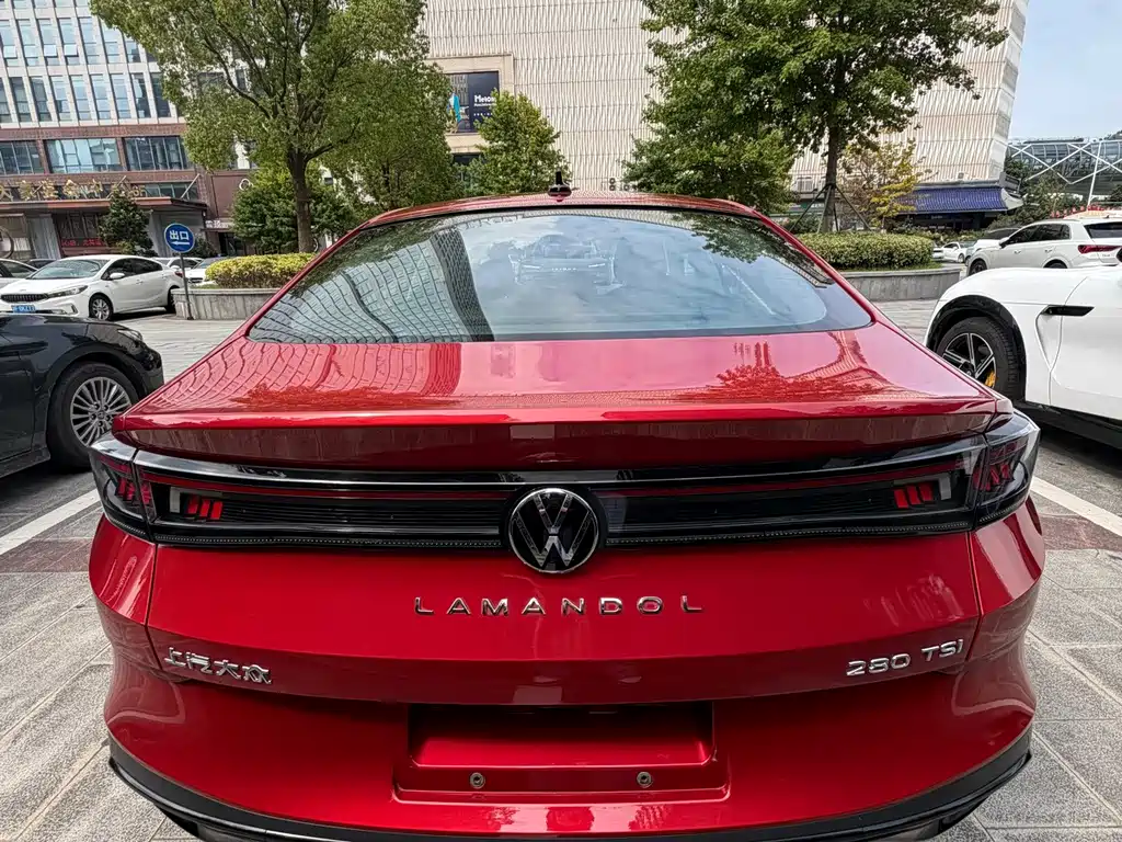 Volkswagen Lamando — миниатюра 7