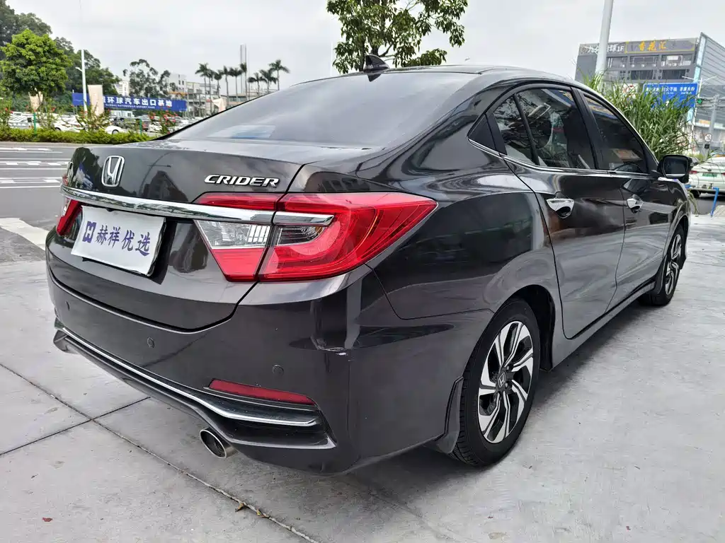 Honda Crider — миниатюра 16