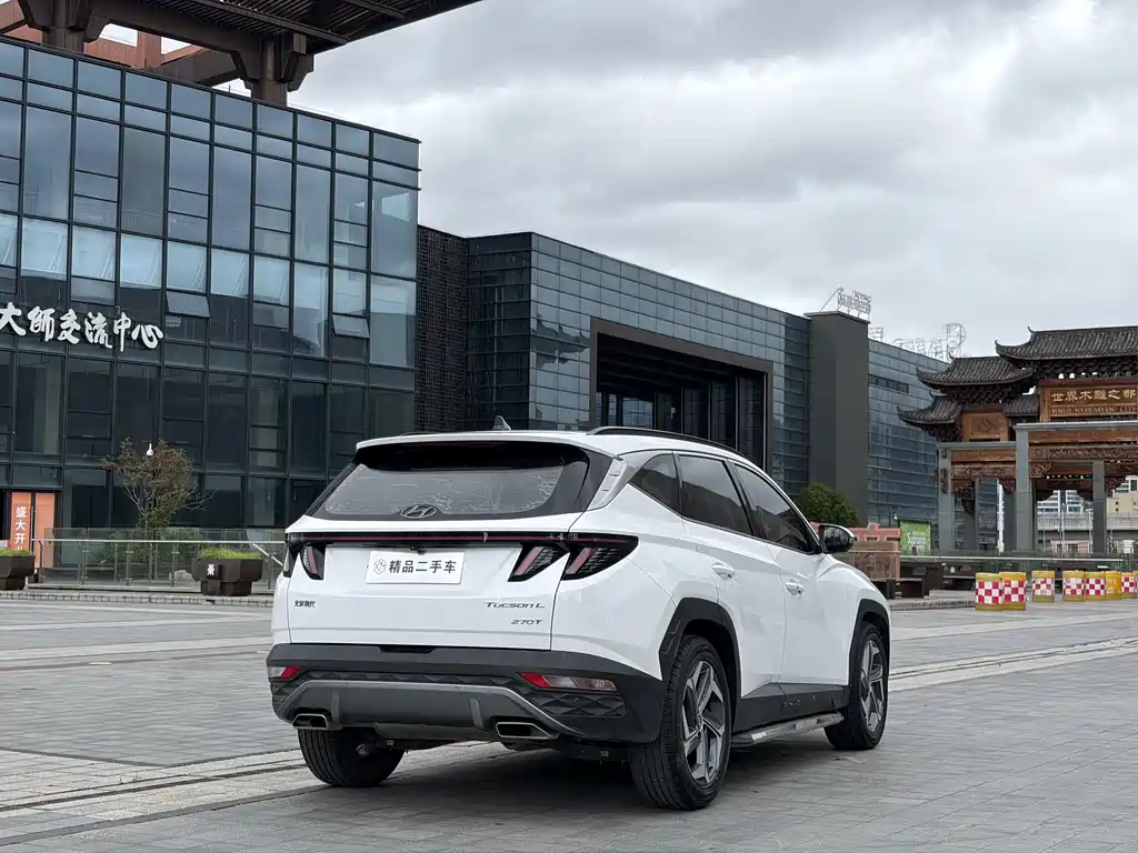 Hyundai Tucson — миниатюра 9