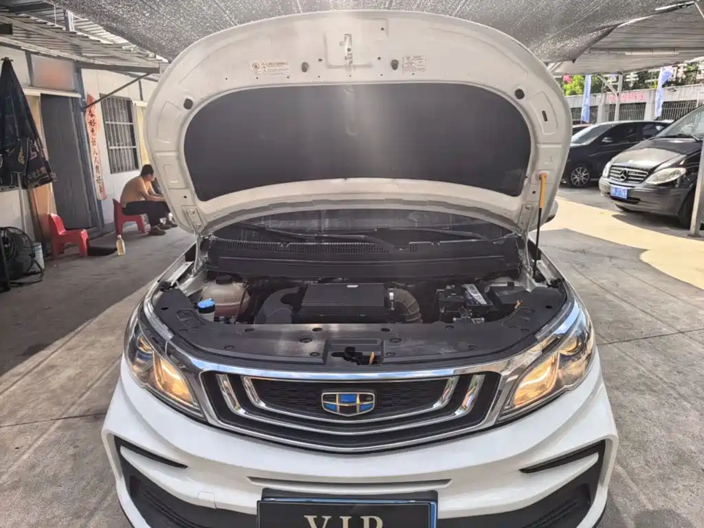Geely Vision X3 — миниатюра 20