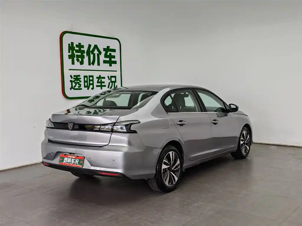 Peugeot 408 2022 1.6T