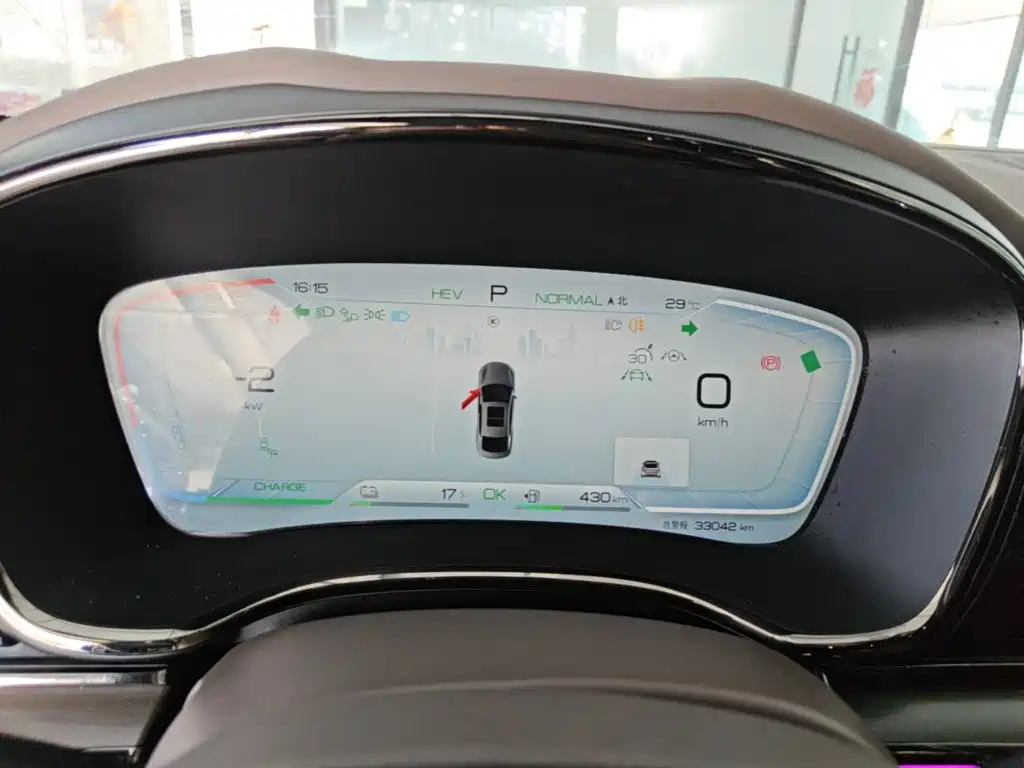 BYD Han — миниатюра 12