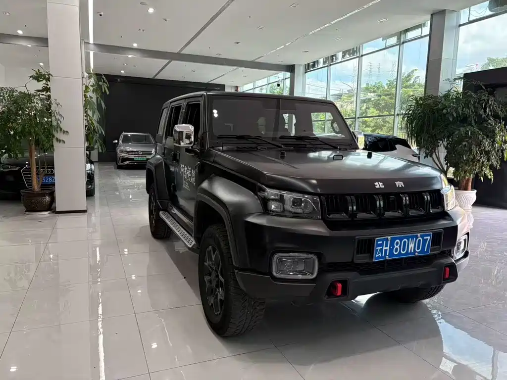 Beijing Off-Road BJ40