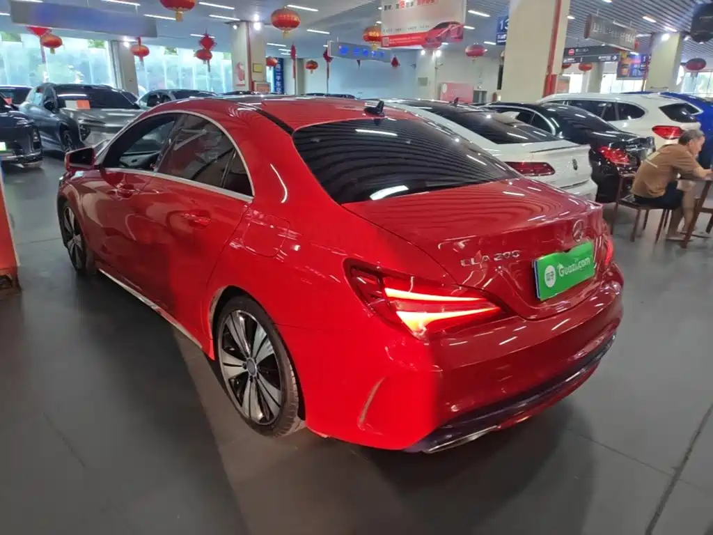Mercedes-Benz CLA (Import) — миниатюра 5