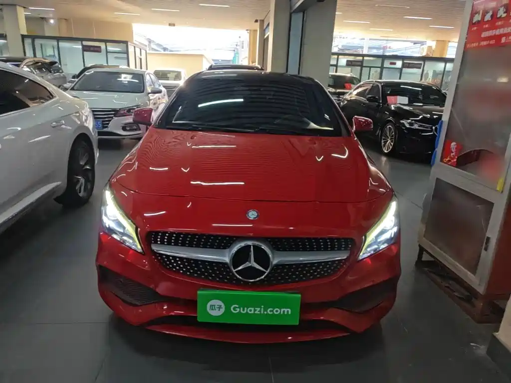 Mercedes-Benz CLA (Import) — миниатюра 3