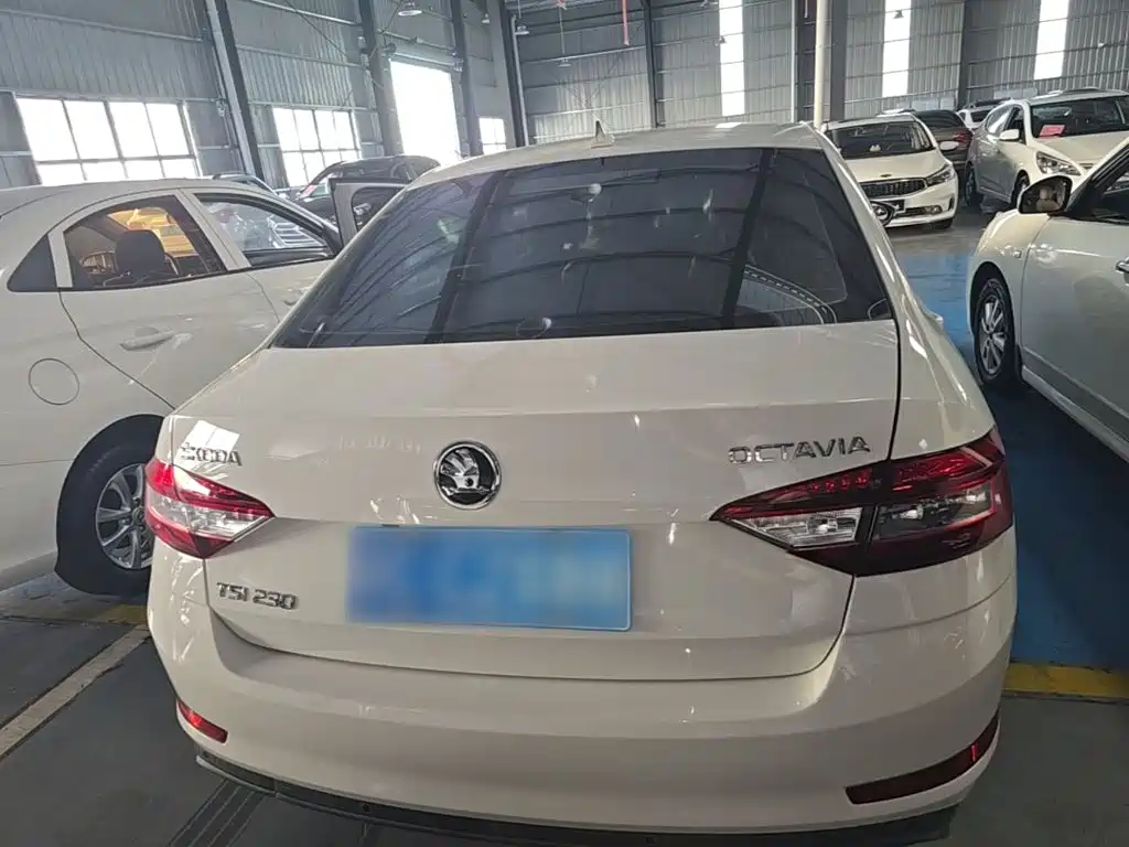 Skoda Octavia — миниатюра 6