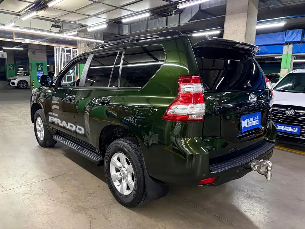 Toyota Prado — миниатюра 5
